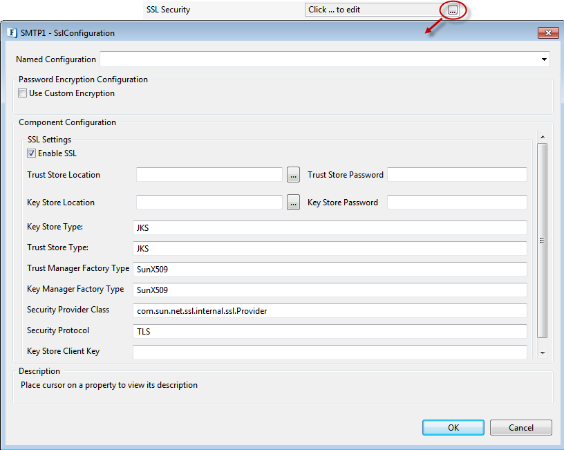 SSL configurations