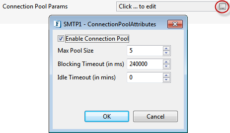 Connection pool configurations