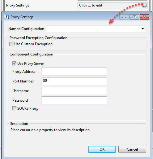 Proxy configurations