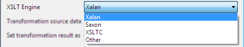 XSLT Engine properties