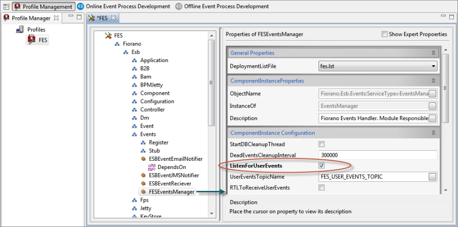 Enabling Dashboard Monitoring option through eStudio