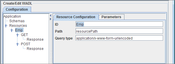 Resource configuration