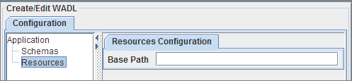 Base Path configuration