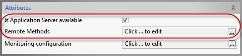 Interaction Configuration Panel