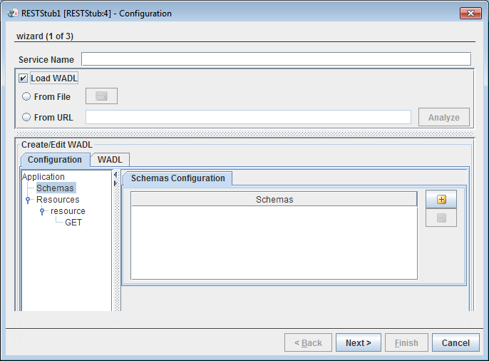 Configuration Property Sheet