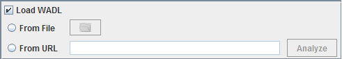 Loading WADL