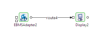 Second Event Process where the message is received by EBMSAdapter2