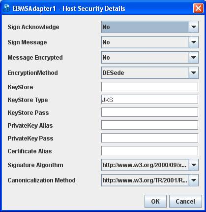 Host Security Details