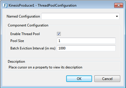 KinesisProducer Threadpool configuration properties