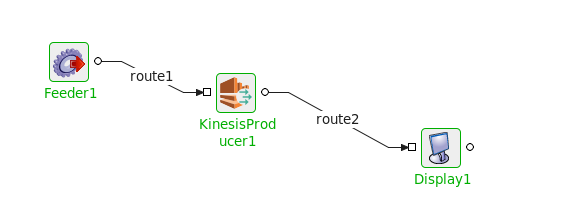 KinesisProducer sample flow