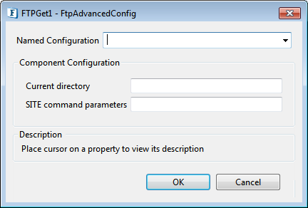 Advanced Configuration dialog box