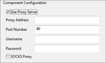 Proxy Settings
