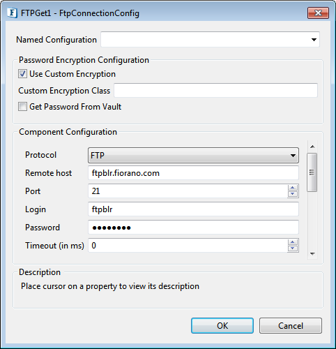 Connection Configuration