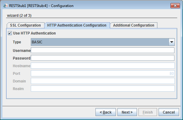 HTTP Authentication