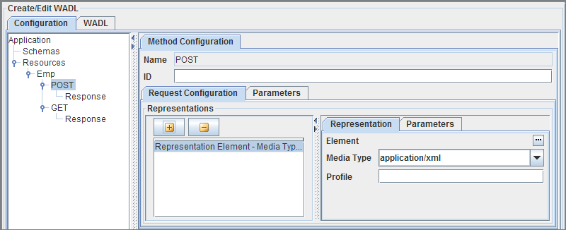 Method Configuration