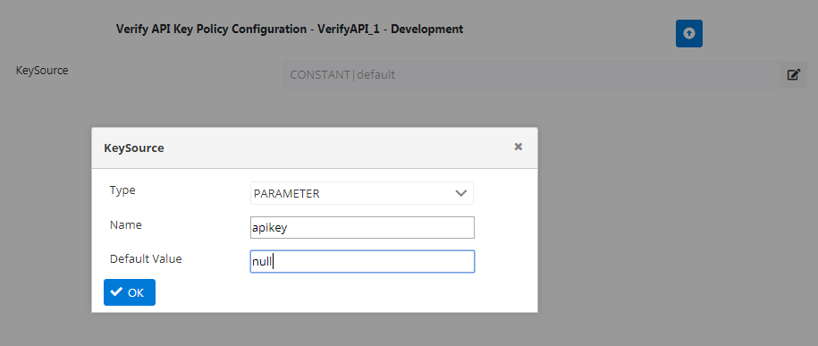 Providing values for the KeySource Message Part Identifiers