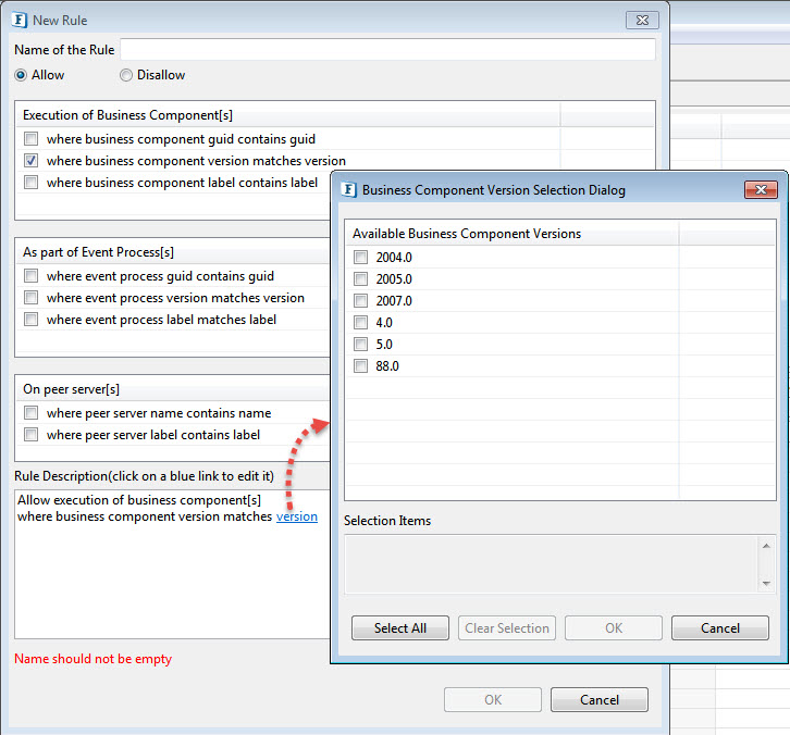 Business Component version selection dialog.jpg