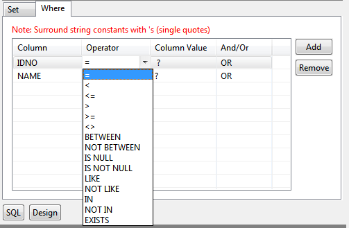 Selecting operator for a condition.png