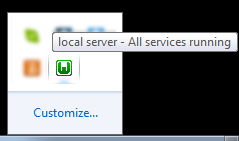 Figure 2 Checking whether all servers are running.png