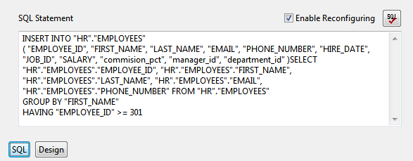 Generated Insert Query.png