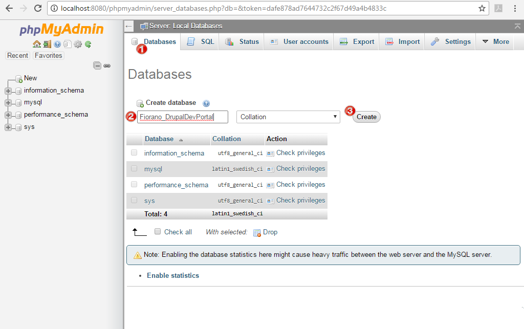 Figure 6 Creating a Developer Portal Drupal database.png