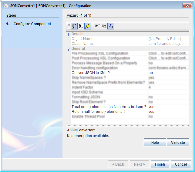 Convert JSON to XML set to 'no'.png