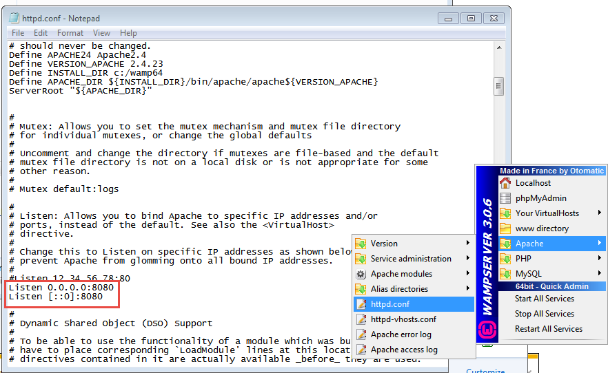 Figure 3 Setting the IP Address and Port number of the webserver machine.png