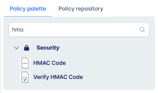 HMAC | Documentation
