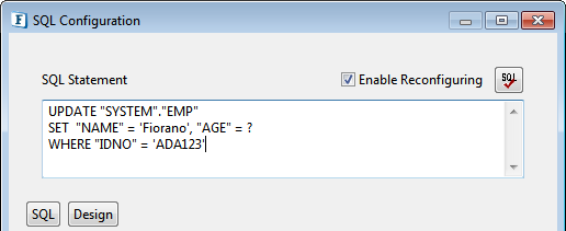 Generated update query.png